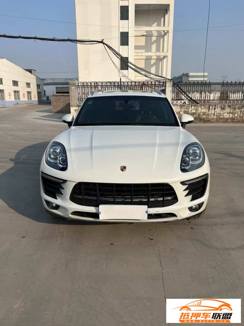  15年保時(shí)捷Macan邁凱轎車 