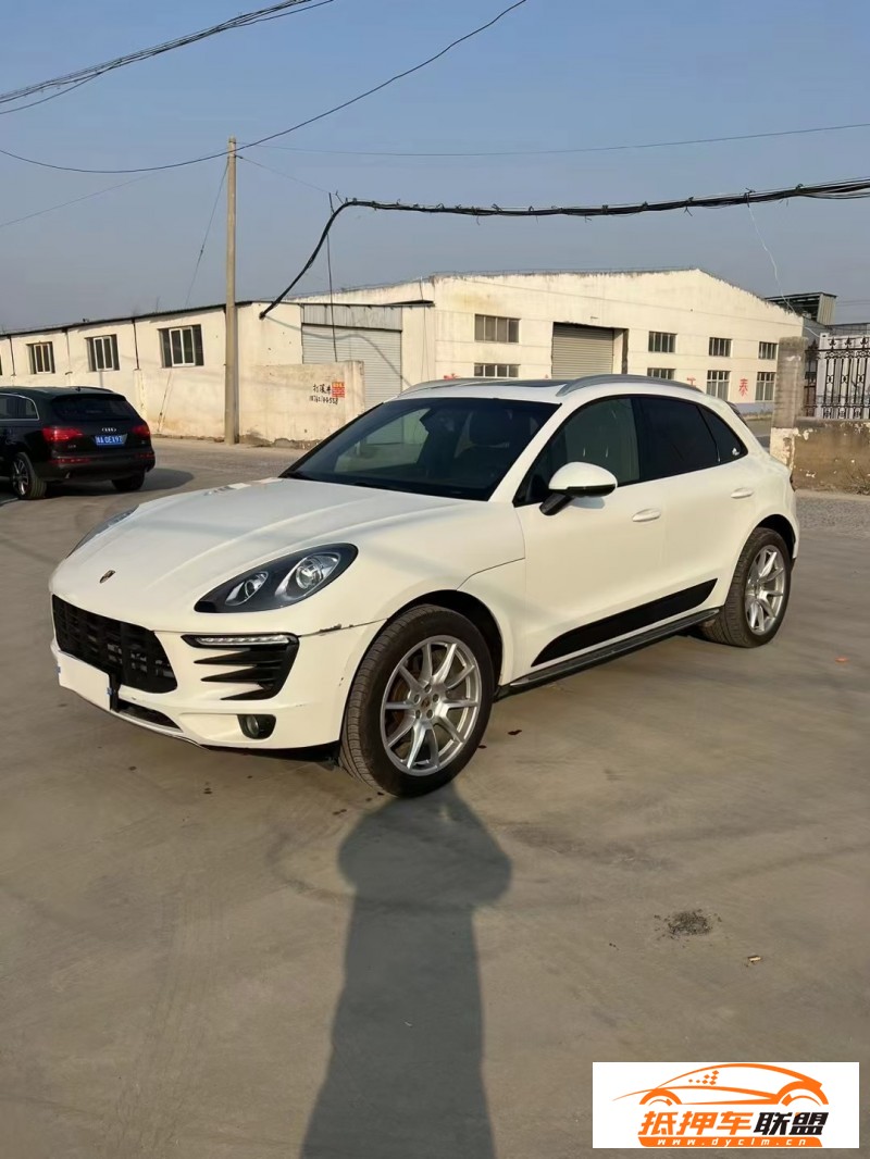 15年保時(shí)捷Macan邁凱轎車 