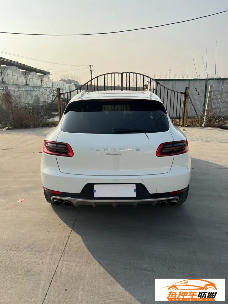  15年保時(shí)捷Macan邁凱轎車 