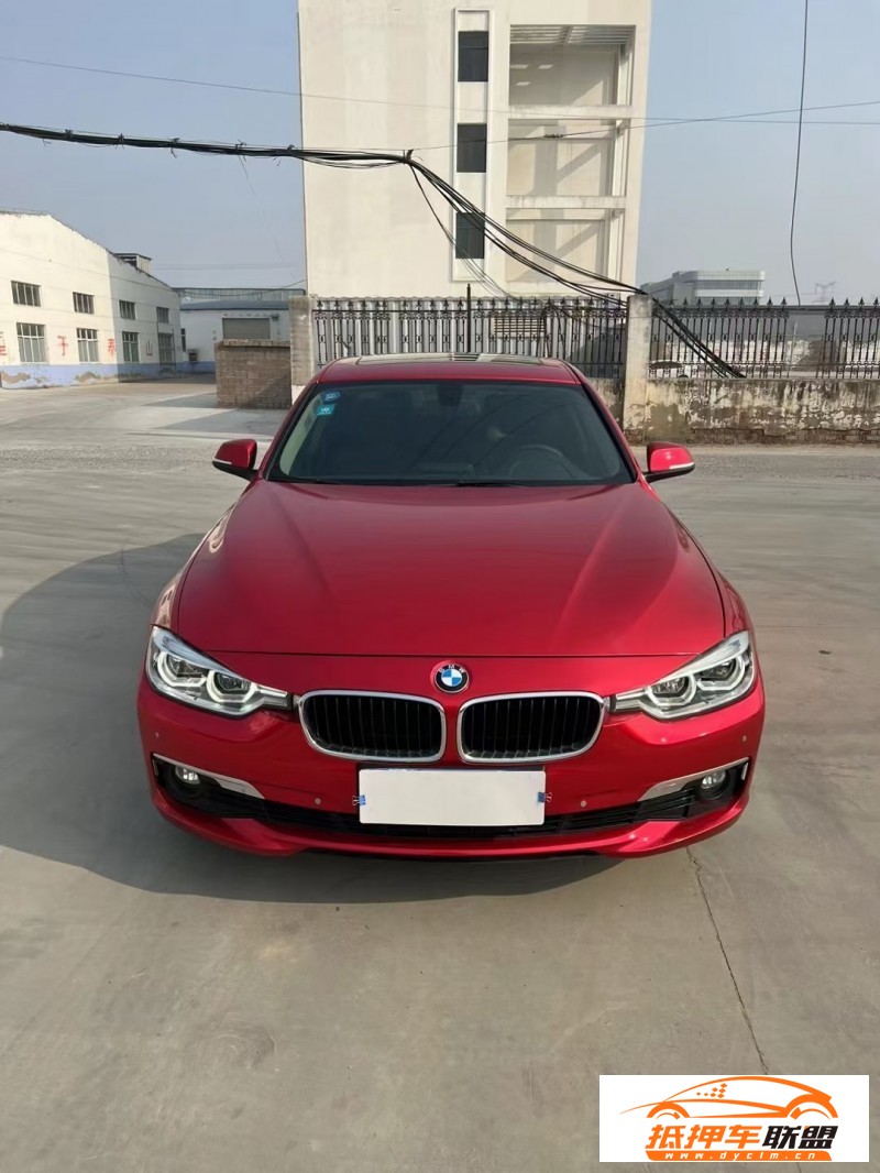 16年寶馬3系轎車 