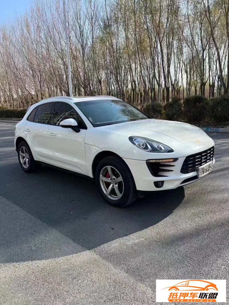  15年保時捷Macan邁凱轎車 