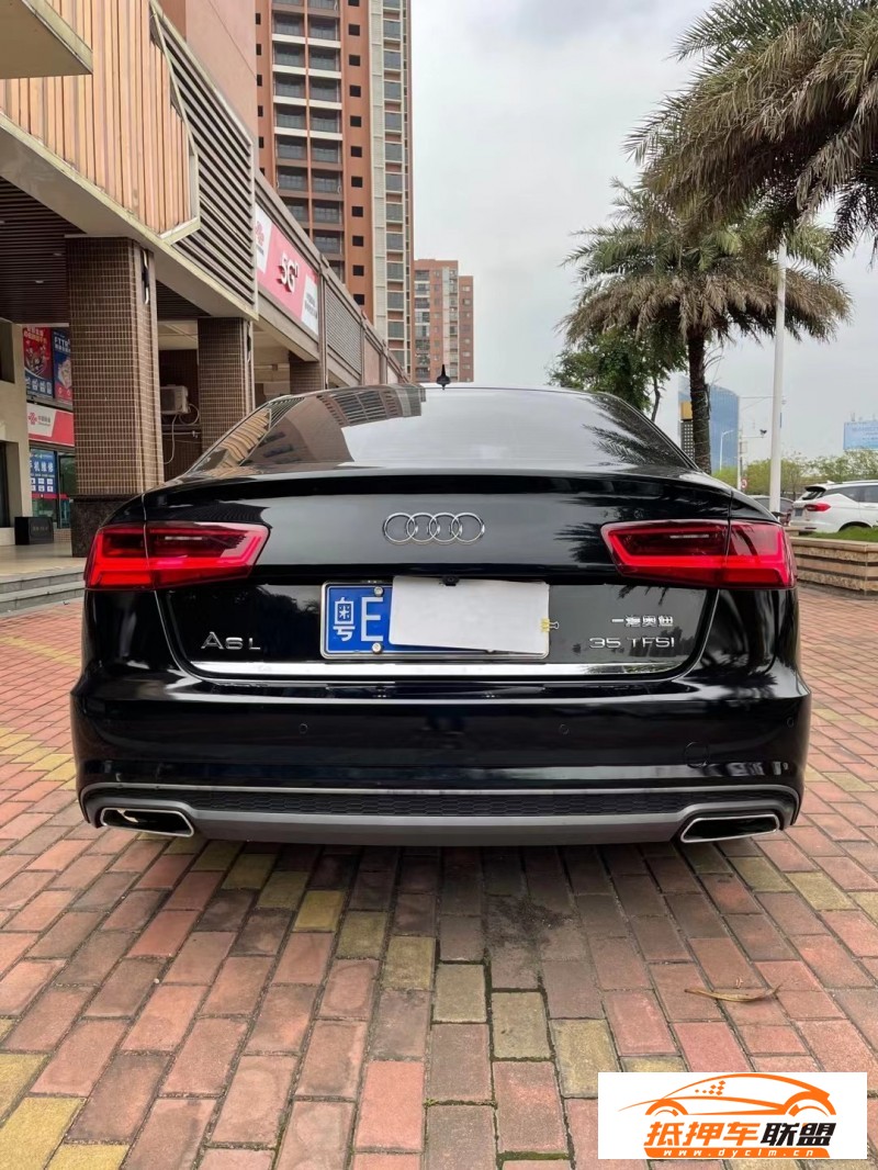  18年奧迪A6L轎車 