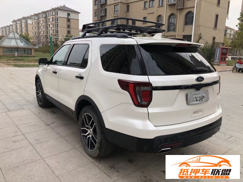  16年福特探險者SUV 