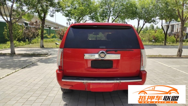  11年凱迪拉克凱雷德SUV 