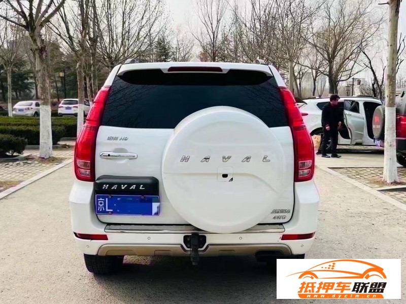  18年長城哈弗H9SUV 