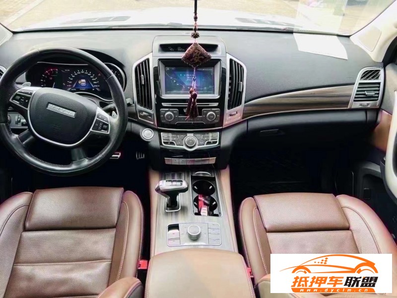  18年長城哈弗H9SUV 