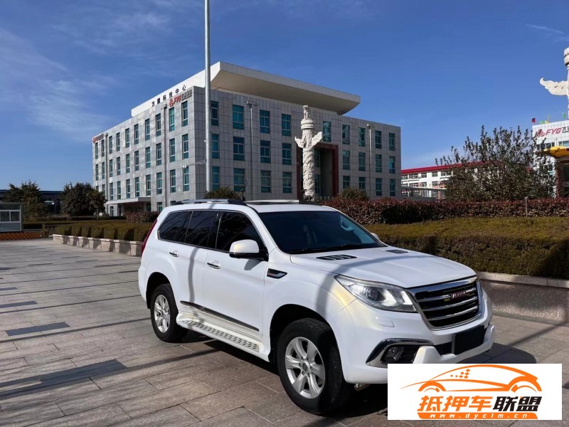  17年長城哈弗H9SUV 