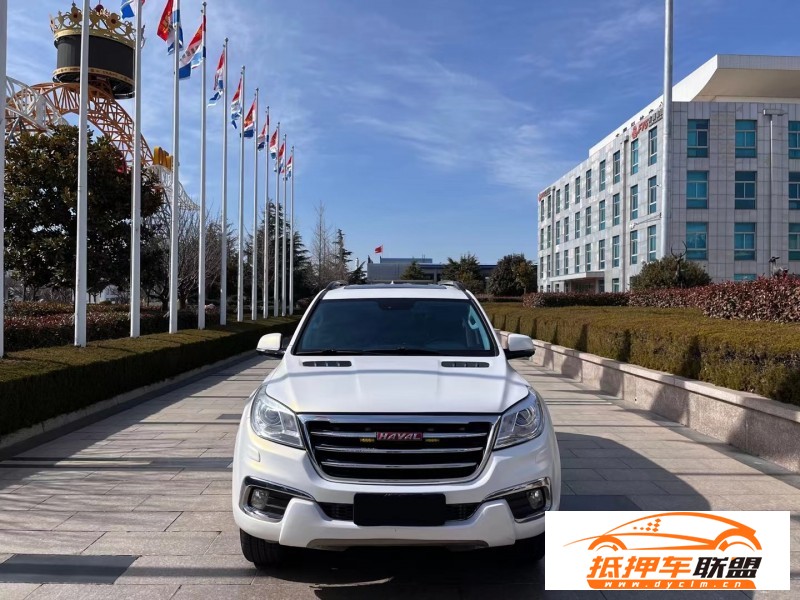  17年長城哈弗H9SUV 