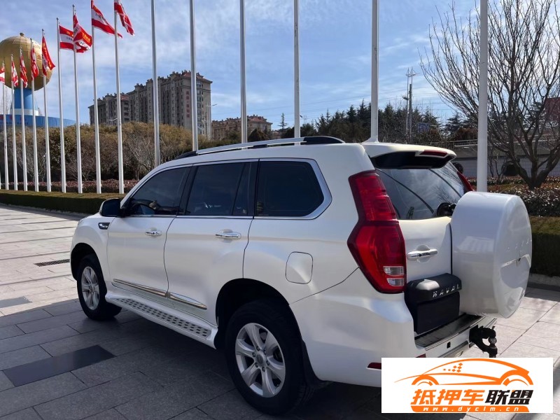  17年長城哈弗H9SUV 