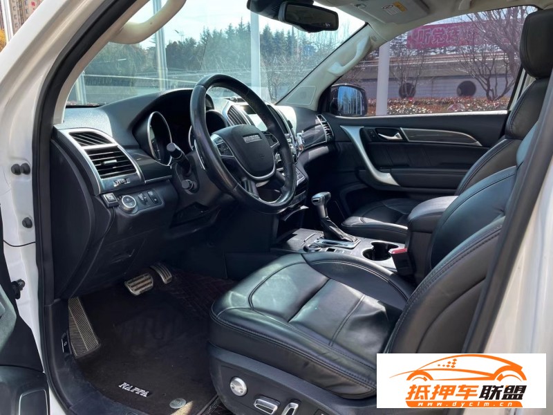  17年長城哈弗H9SUV 