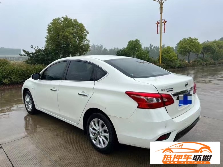  21年日產(chǎn)軒逸轎車 
