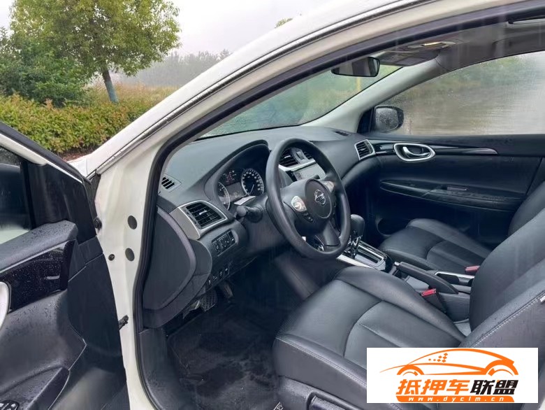  21年日產(chǎn)軒逸轎車 