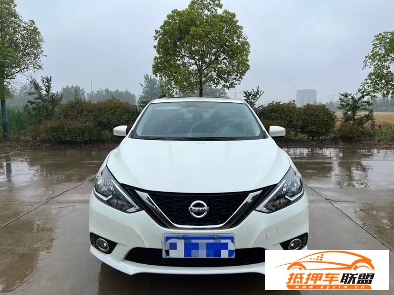  21年日產(chǎn)軒逸轎車 