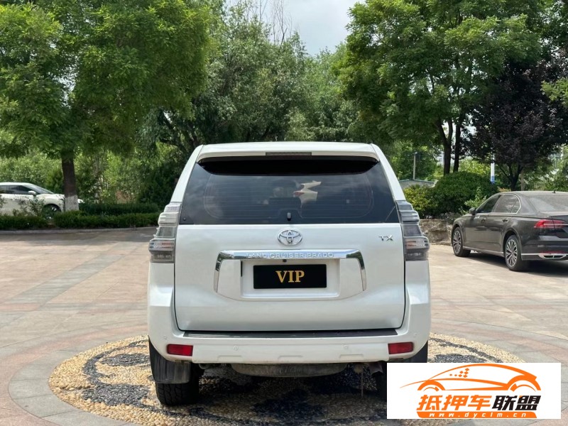  13年豐田普拉多SUV 