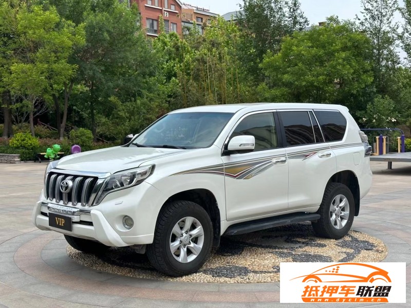  13年豐田普拉多SUV 