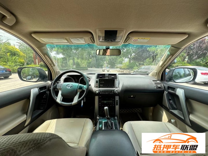 13年豐田普拉多SUV 