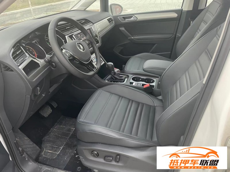  22年大眾途安SUV 