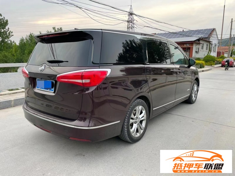  17年別克GL8SUV 
