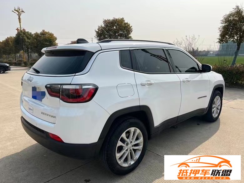  22年Jeep指南者SUV 