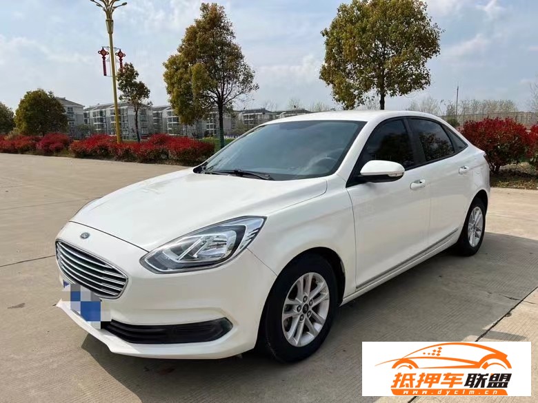  19年福特福睿斯轎車 