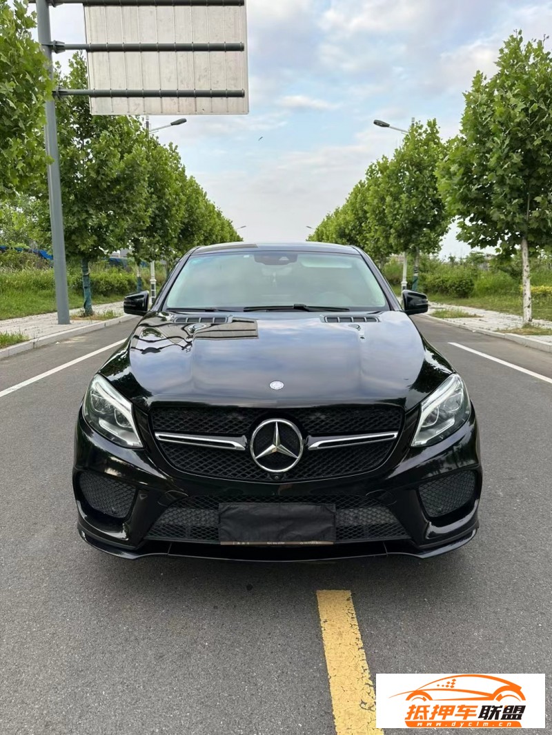  16年奔馳GLE轎車 