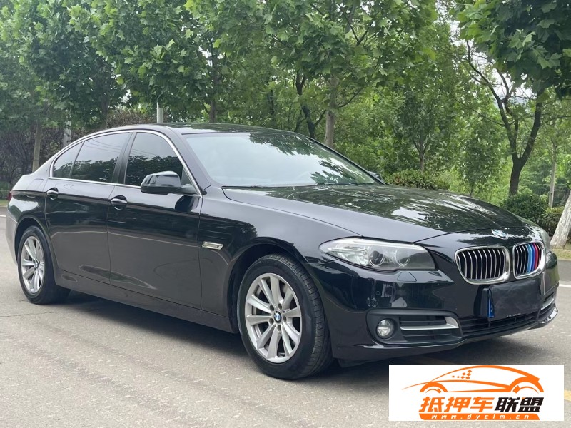  16年寶馬5系轎車 