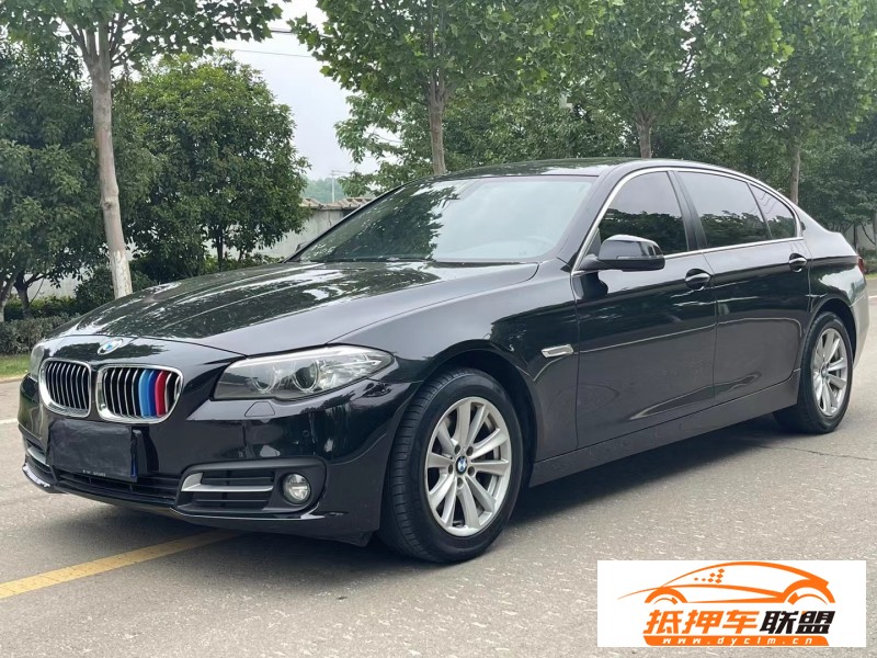  16年寶馬5系轎車 