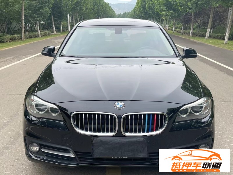  16年寶馬5系轎車 
