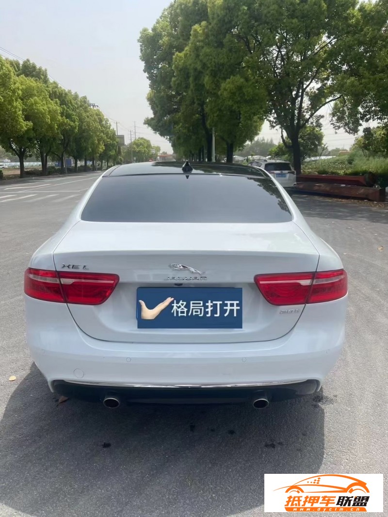  19年捷豹XEL轎車 