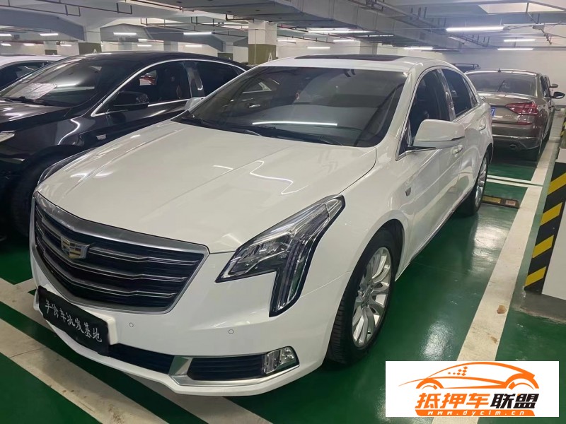  18年凱迪拉克XTS轎車 