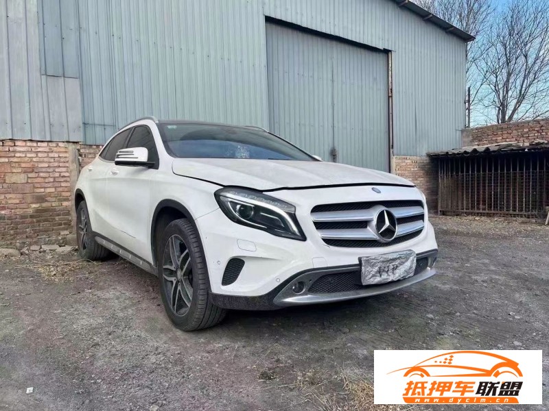  16年奔馳GLASUV 