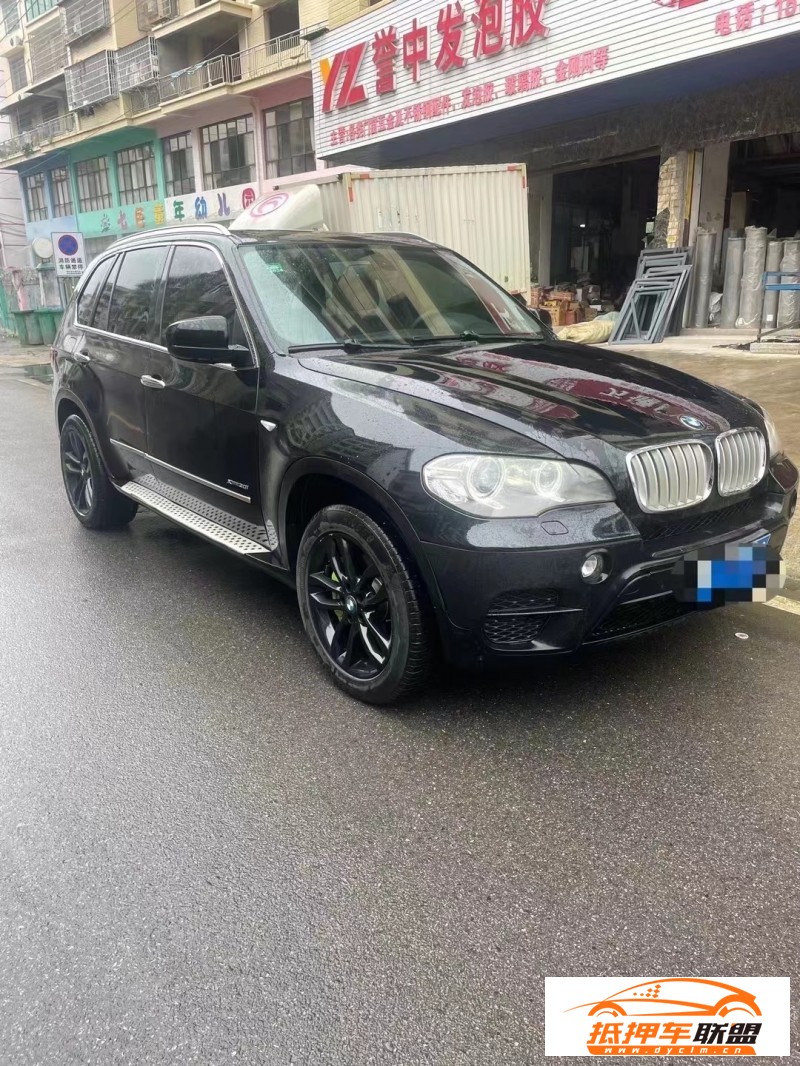  12年寶馬X5SUV 