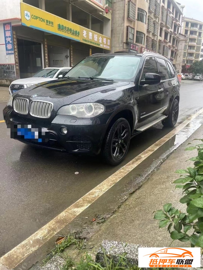  12年寶馬X5SUV 