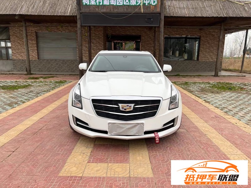  16年凱迪拉克ATS轎車 
