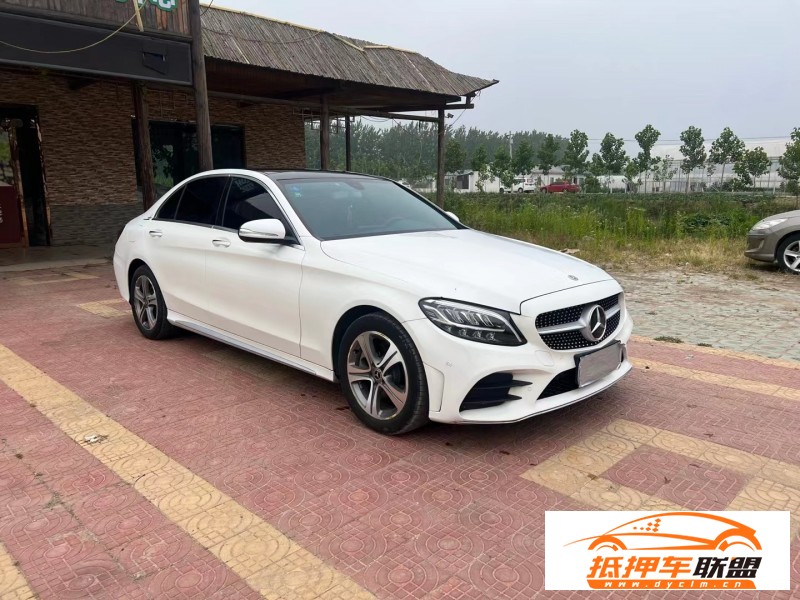 19年奔馳C級轎車 