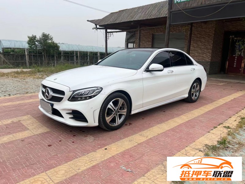  19年奔馳C級轎車 