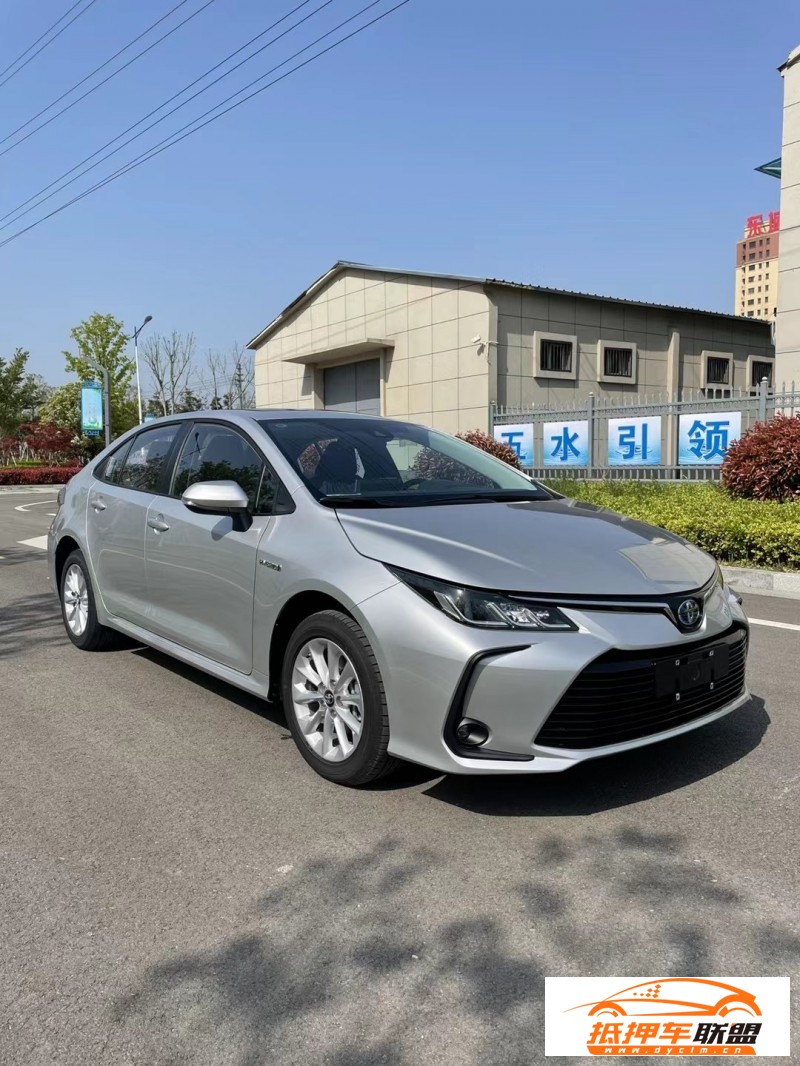  23年豐田卡羅拉轎車 