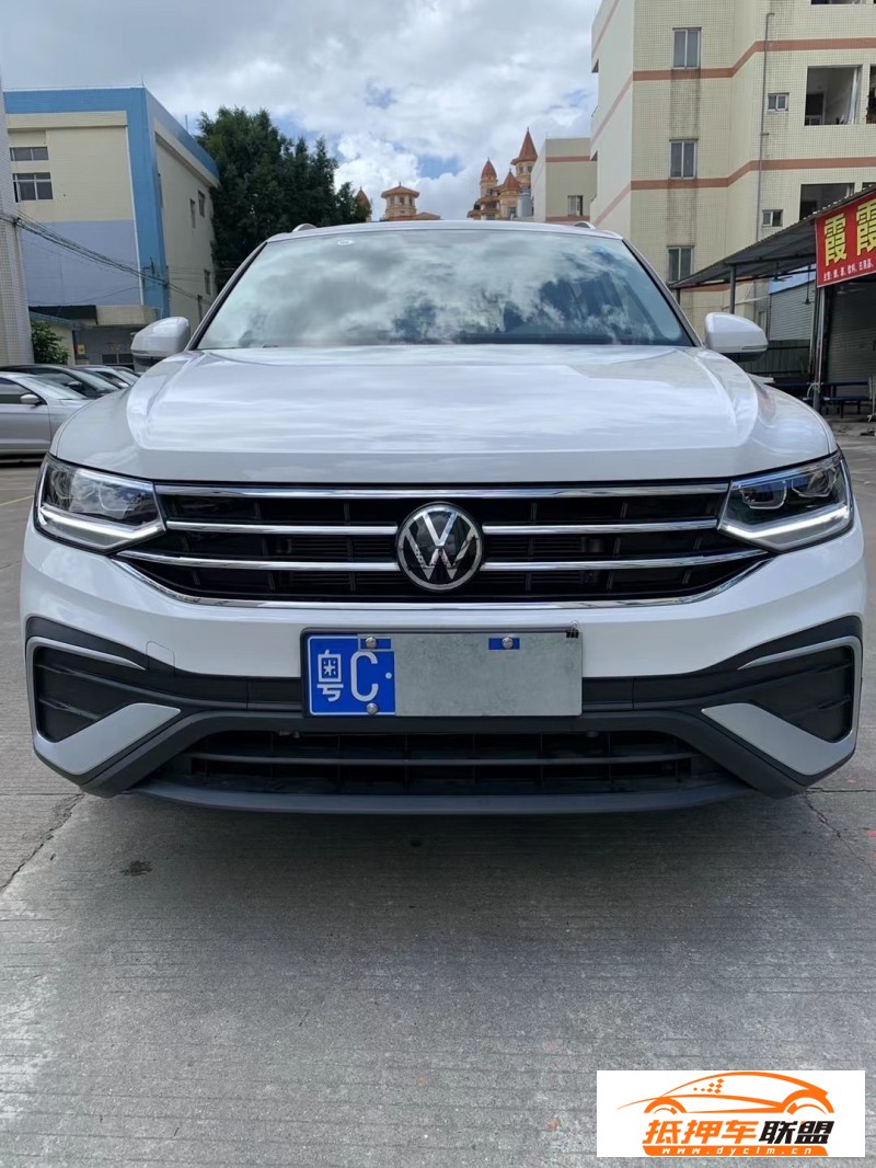  22年大眾途觀L轎車 