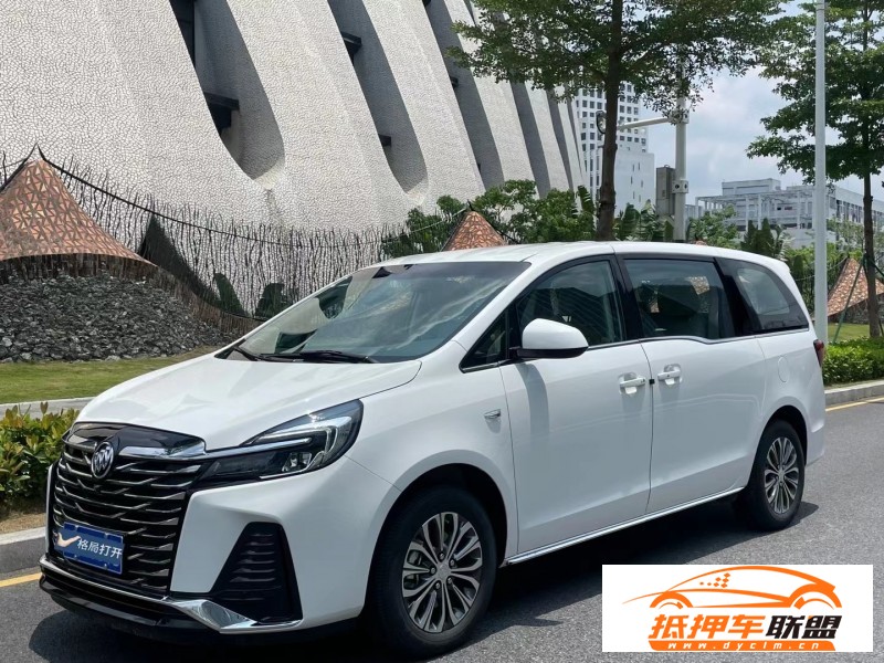  23年別克GL8轎車 