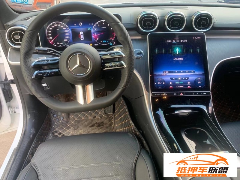  23年奔馳C轎車 