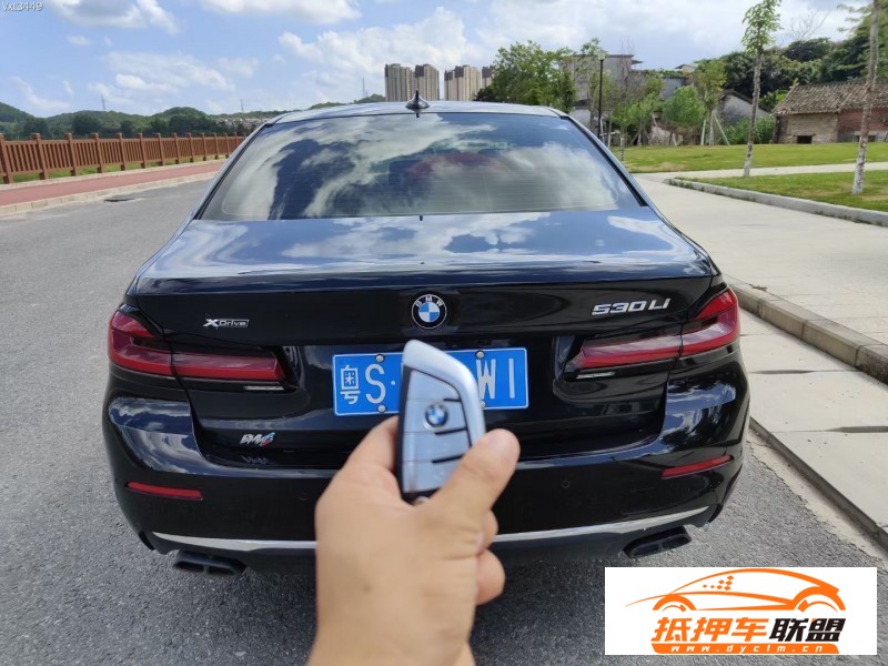  21年寶馬5系轎車 