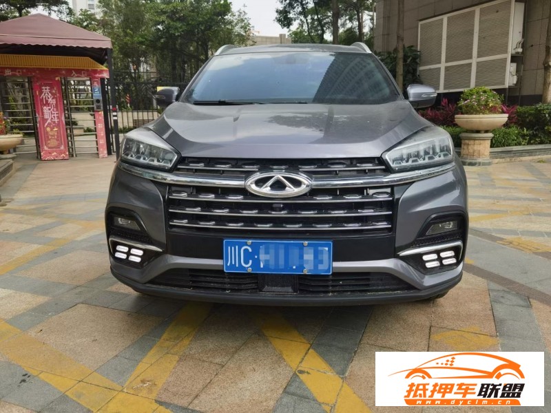  22年奇瑞瑞虎8轎車 