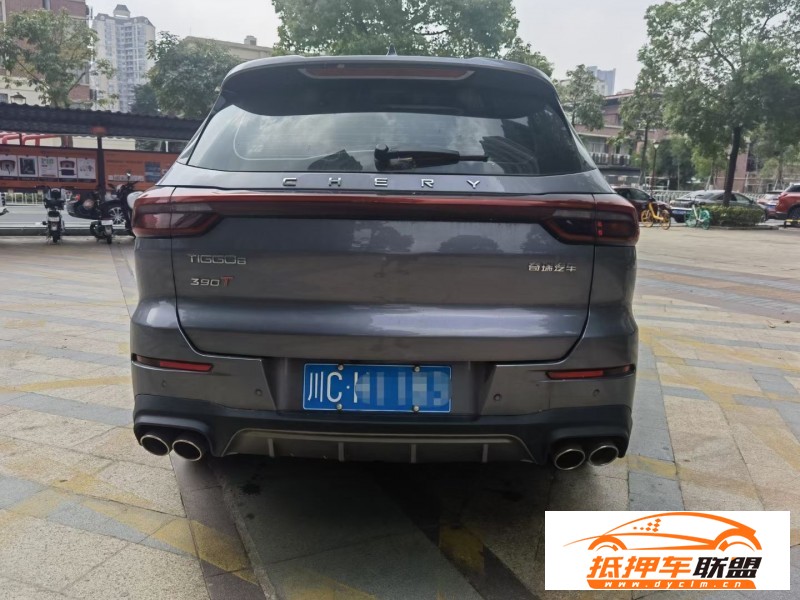  22年奇瑞瑞虎8轎車 