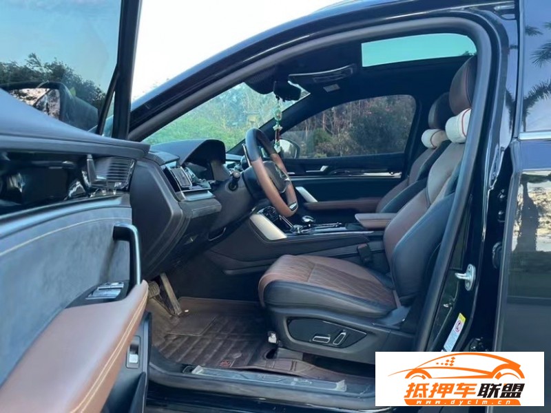  21年比亞迪唐轎車 