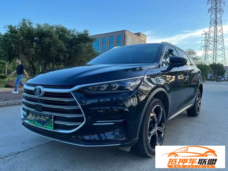  21年比亞迪唐轎車 