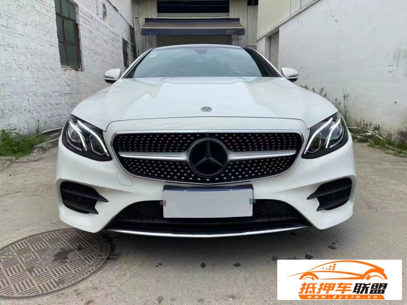  21年奔馳E轎車(chē) 