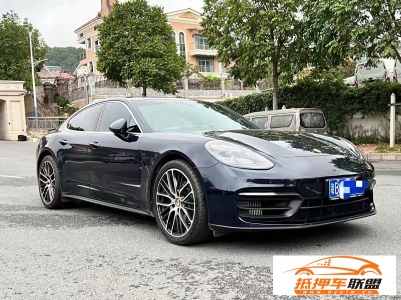  22年保時捷帕納梅拉轎車 