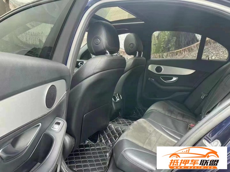  17年奔馳C轎車 