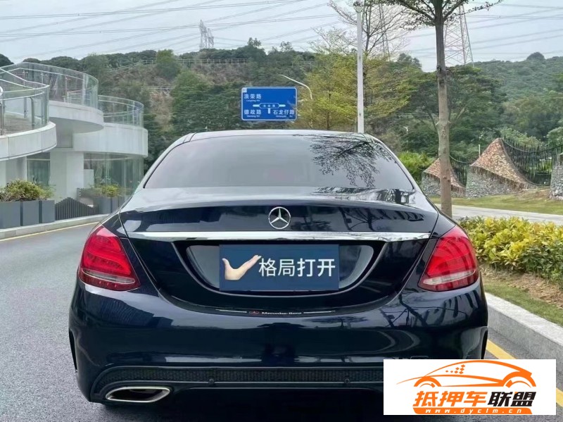  17年奔馳C轎車 