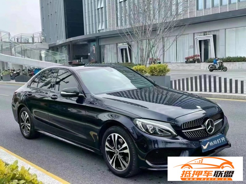  17年奔馳C轎車 
